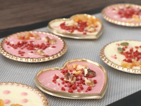 バレンタインを簡単にマンディアンチョコ